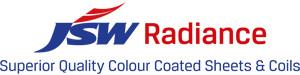 JSW Radiance, Superior Quality Colour Coated Sheets and Coils